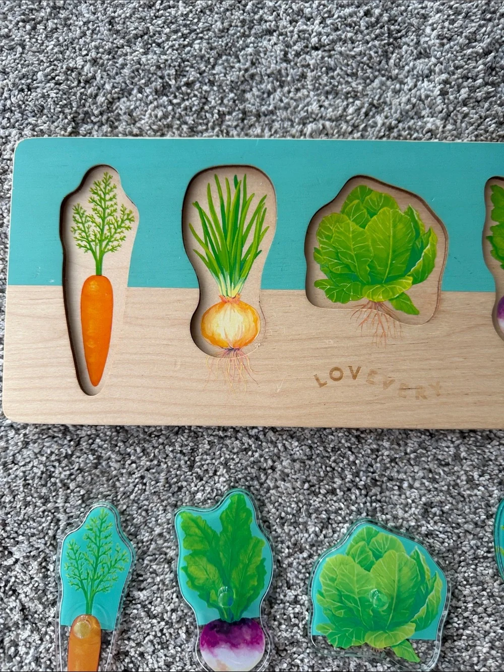 Lovevery Gardening Puzzle